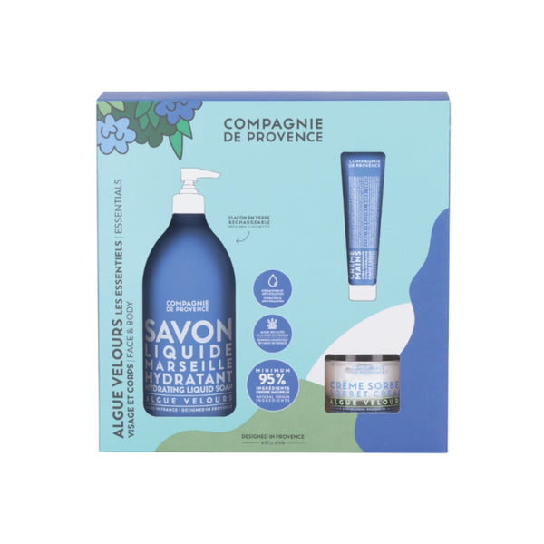 The Hydrating Essentials - Face & Bodycare Set