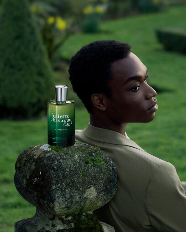 Ex Vetiver: A Feminine Fragrance for Men