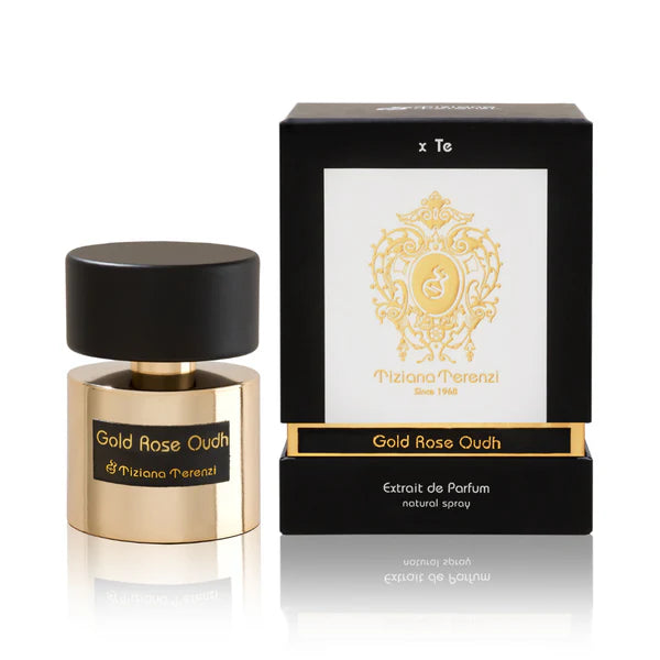 Gold Rose Oudh Extrait De Parfum