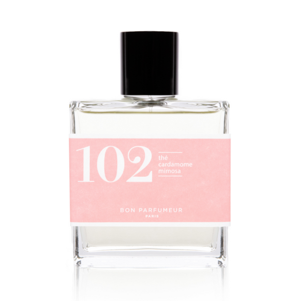 Eau de parfum 102: tea, cardamom and mimosa