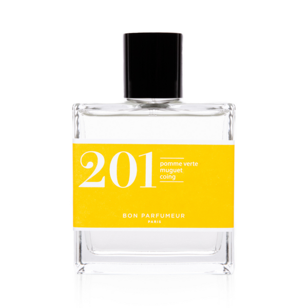 Eau de parfum 201: green apple, lily-of-the-valley and quince