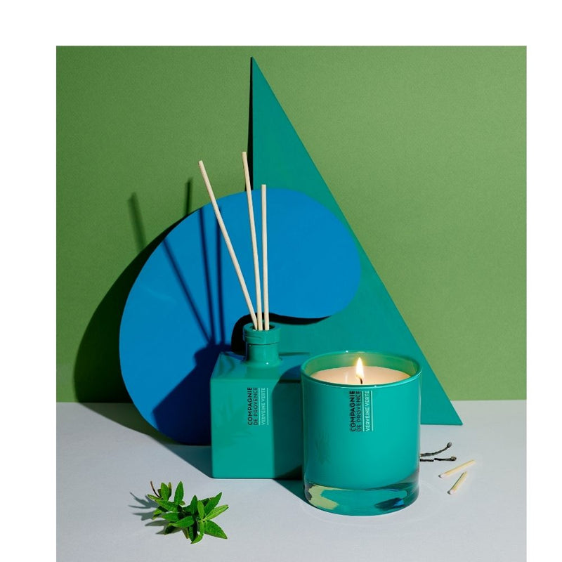 Scented Candle Green Verbena