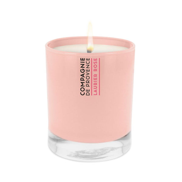 Scented Candle Rose Bay